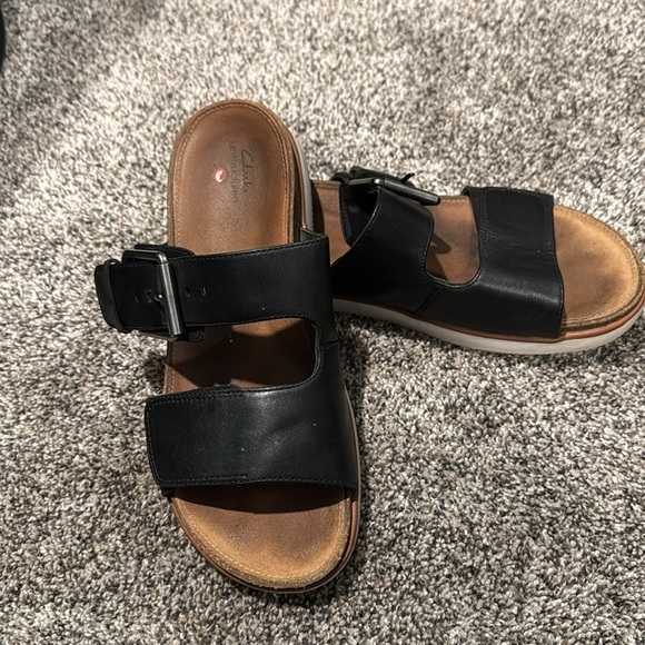 Clarks Womens Elayne Ease  Size 9 1/2  EUC - Picture 2 of 5